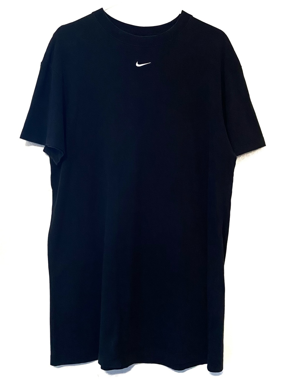 Nike Black Shirt Dress Size Large
